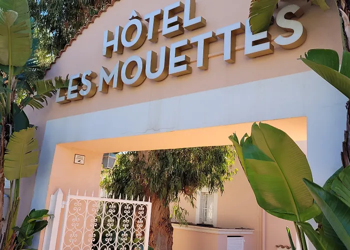 Otel Les Mouettes - Teritoria Ajaccio (Corsica)